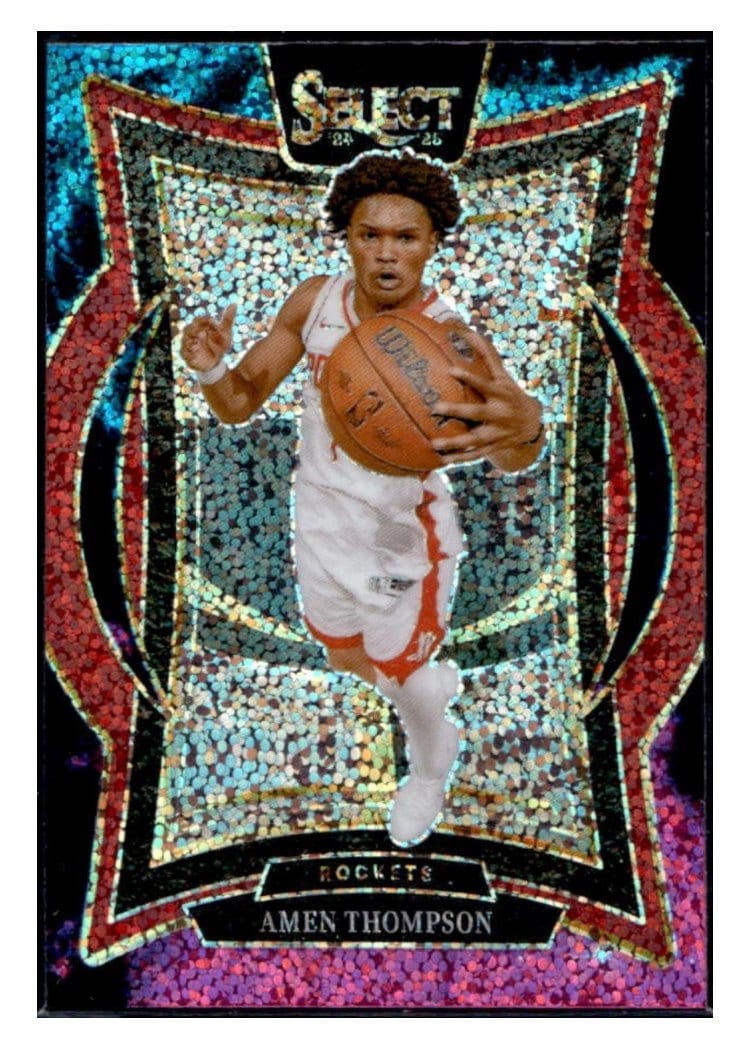 2024-25 Panini Select Base Set Amen Thompson #59 card