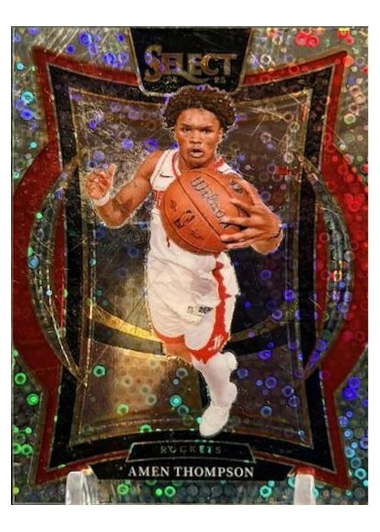 2024-25 Panini Select Base Set Amen Thompson #59 card