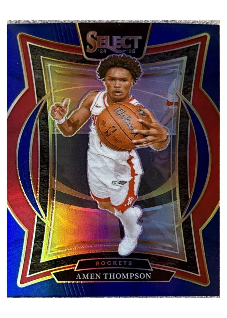 2024-25 Panini Select Base Set Amen Thompson #59 card