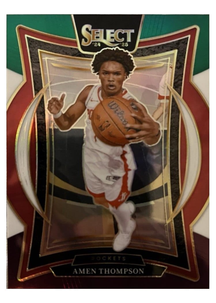 2024-25 Panini Select Base Set Amen Thompson #59 card