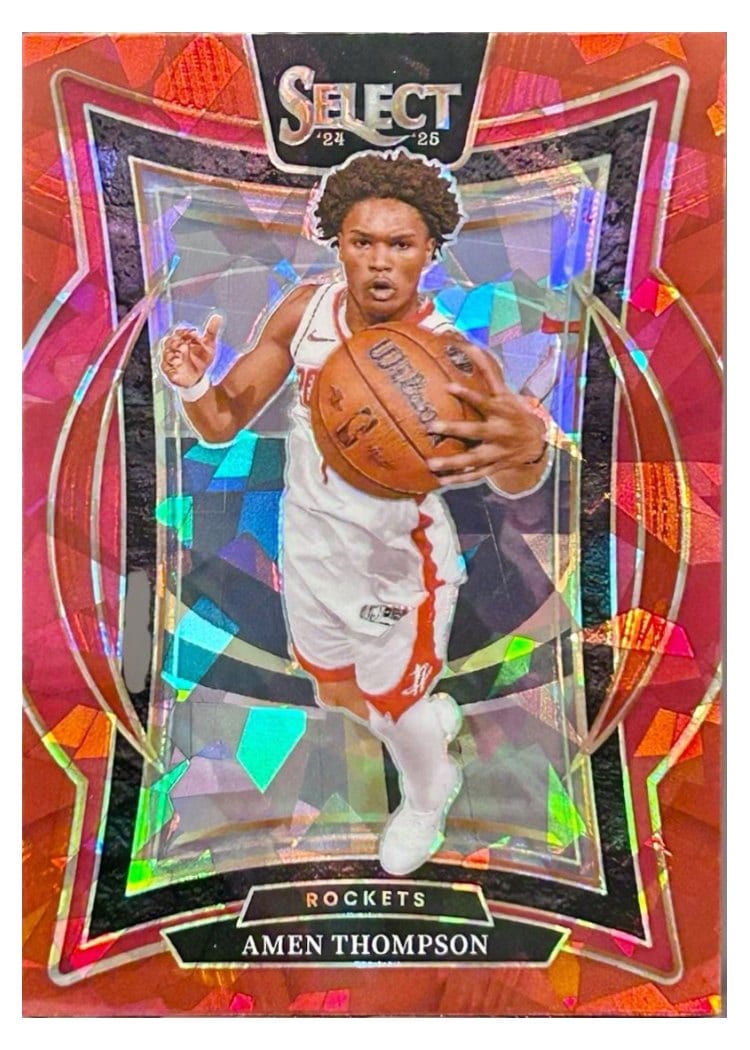 2024-25 Panini Select Base Set Amen Thompson #59 card