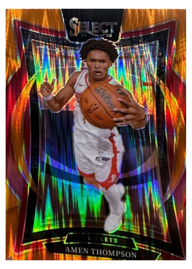 2024-25 Panini Select Base Set Amen Thompson #59 card