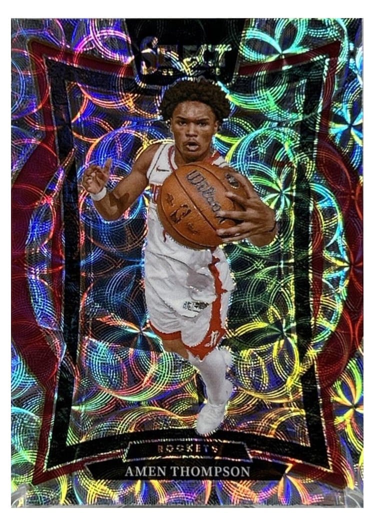 2024-25 Panini Select Base Set Amen Thompson #59 card