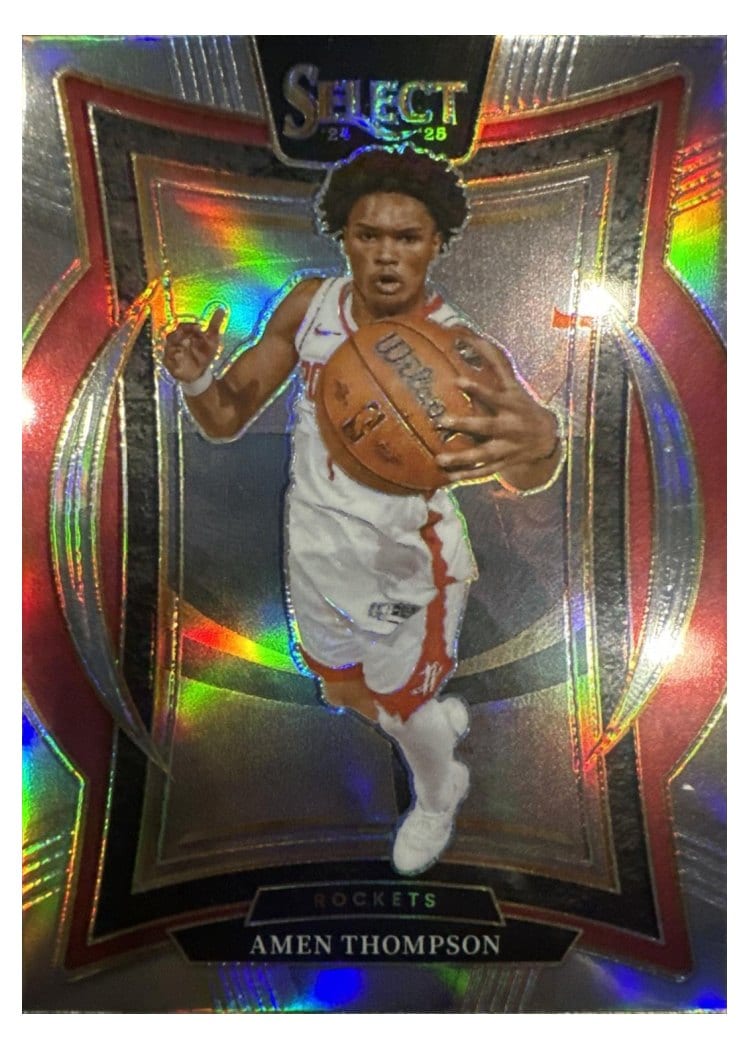 2024-25 Panini Select Base Set Amen Thompson #59 card