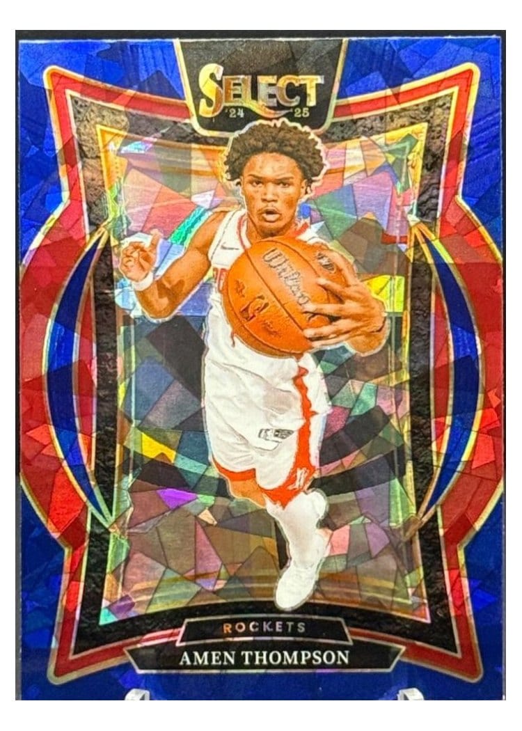 2024-25 Panini Select Base Set Amen Thompson #59 card