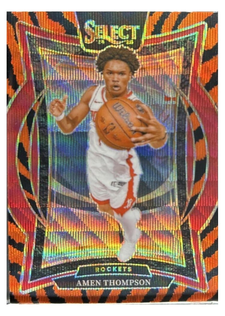 2024-25 Panini Select Base Set Amen Thompson #59 card
