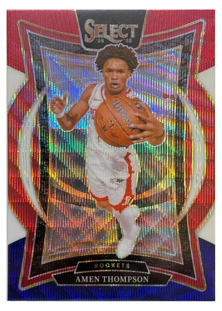 2024-25 Panini Select Base Set Amen Thompson #59 card