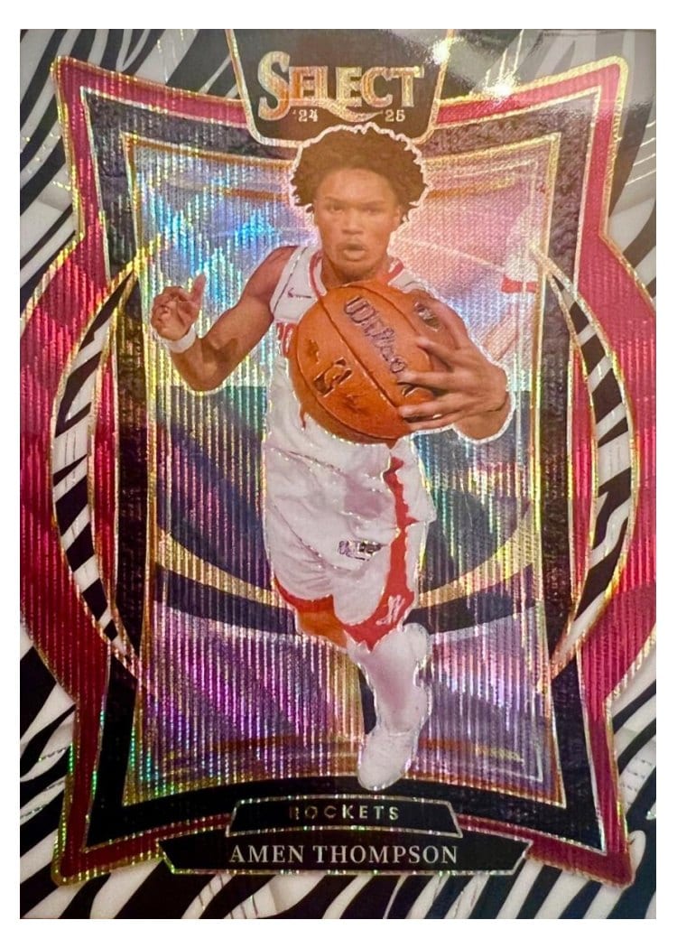 2024-25 Panini Select Base Set Amen Thompson #59 card