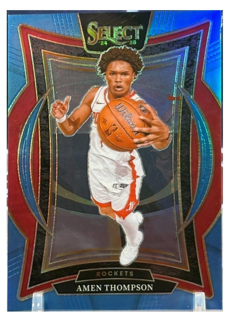 2024-25 Panini Select Base Set Amen Thompson #59 card