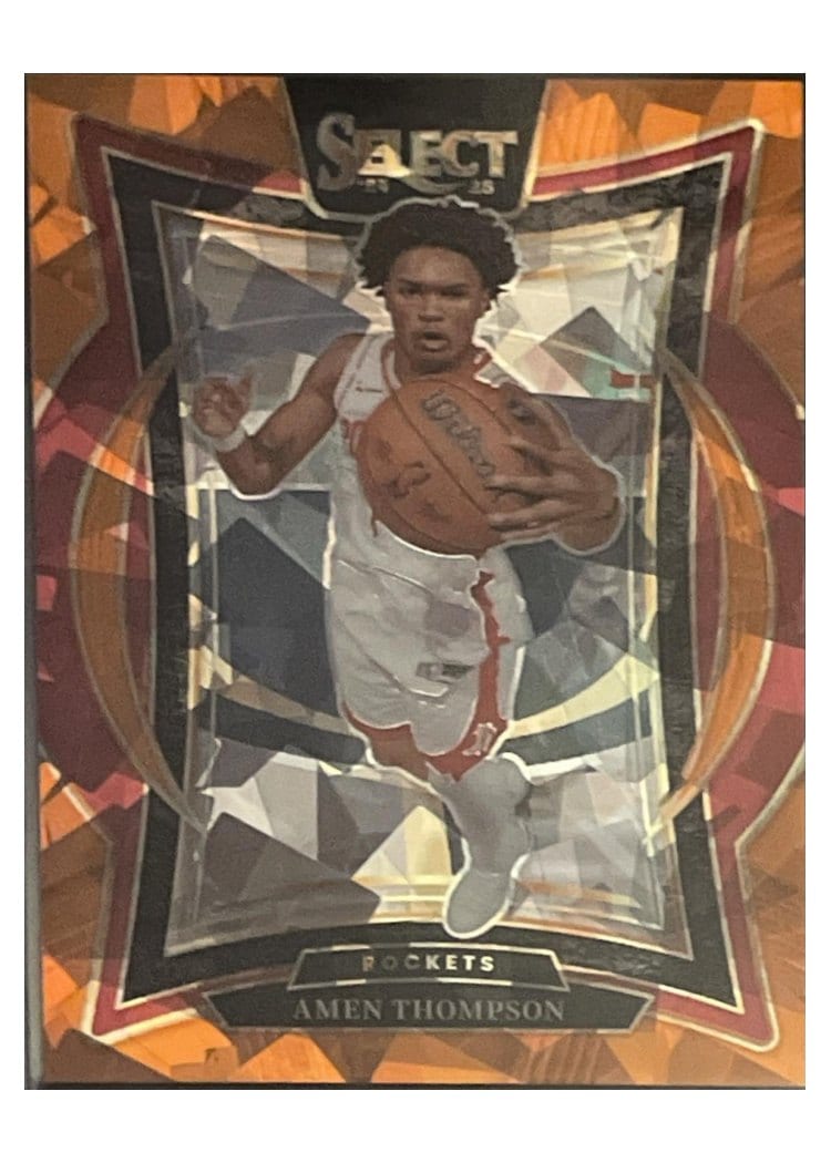 2024-25 Panini Select Base Set Amen Thompson #59 card