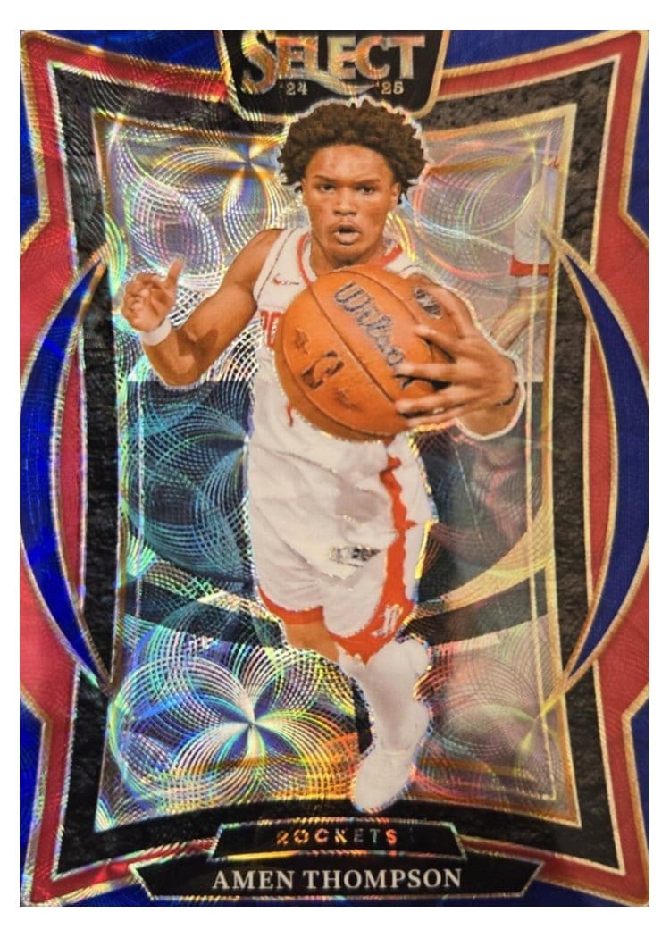 2024-25 Panini Select Base Set Amen Thompson #59 card