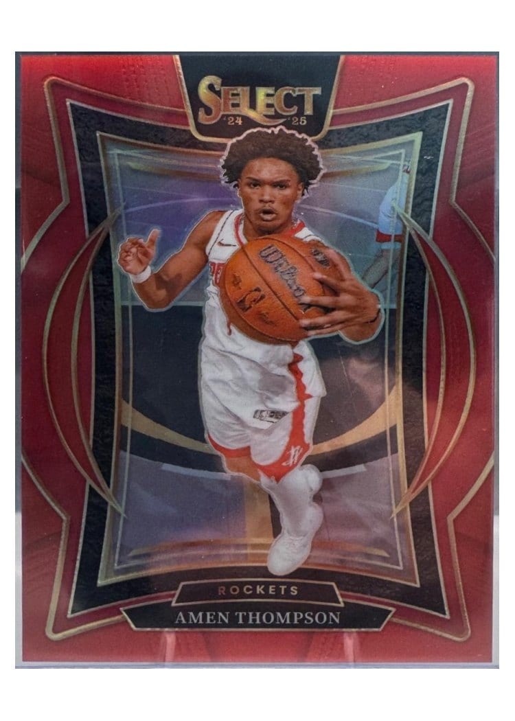 2024-25 Panini Select Base Set Amen Thompson #59 card
