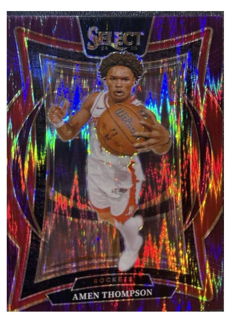 2024-25 Panini Select Base Set Amen Thompson #59 card