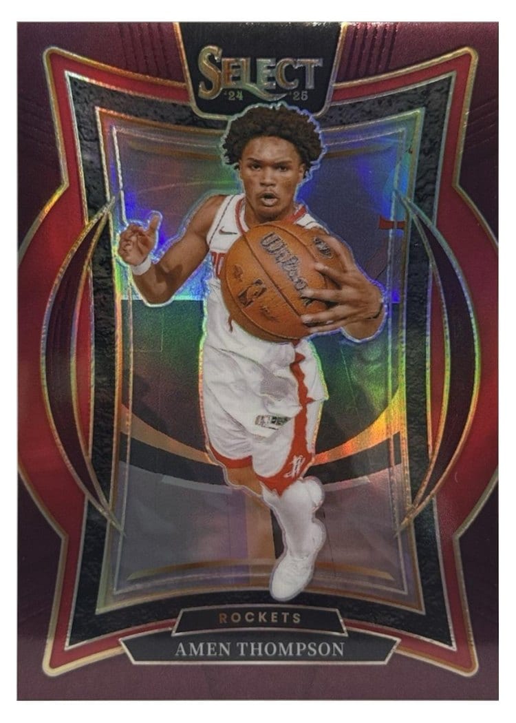 2024-25 Panini Select Base Set Amen Thompson #59 card