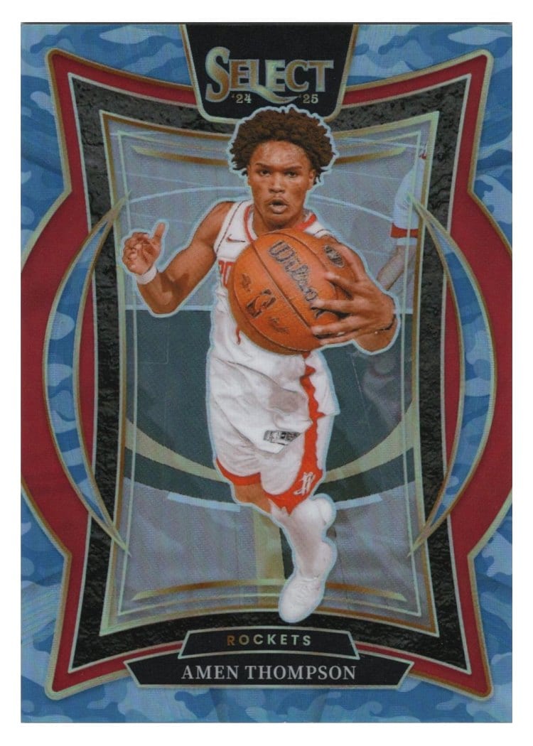 2024-25 Panini Select Base Set Amen Thompson #59 card