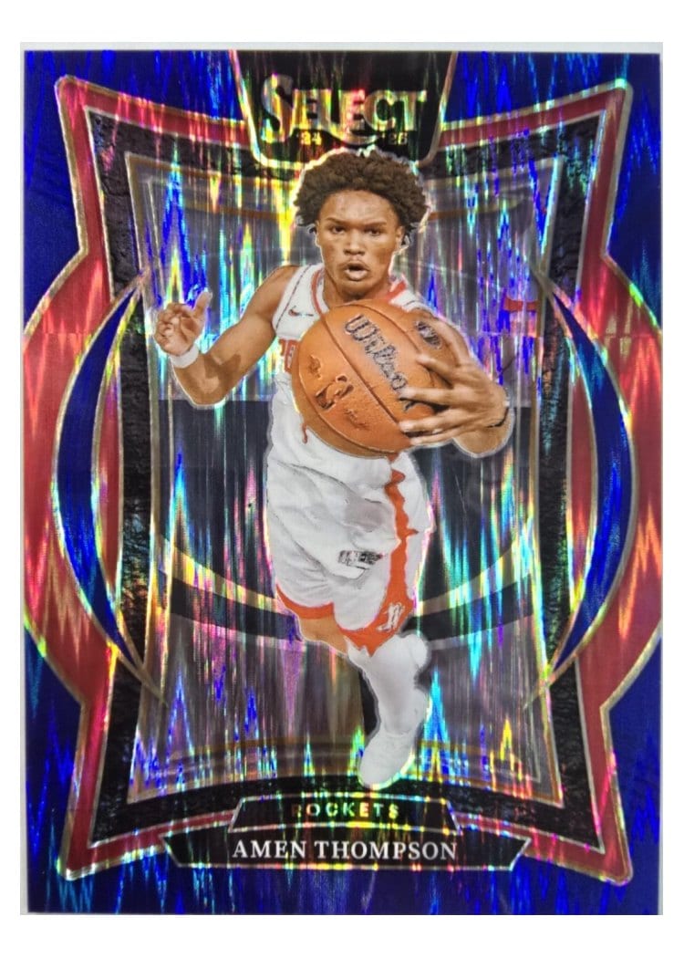 2024-25 Panini Select Base Set Amen Thompson #59 card