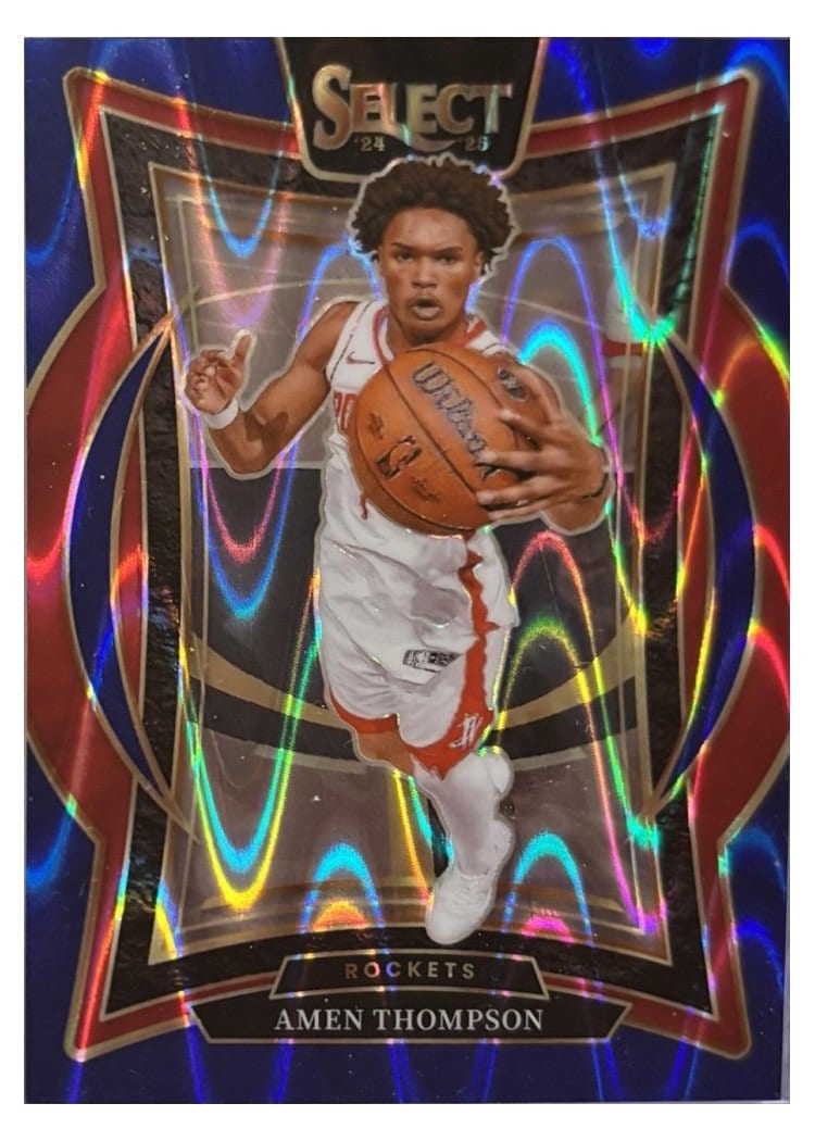 2024-25 Panini Select Base Set Amen Thompson #59 card