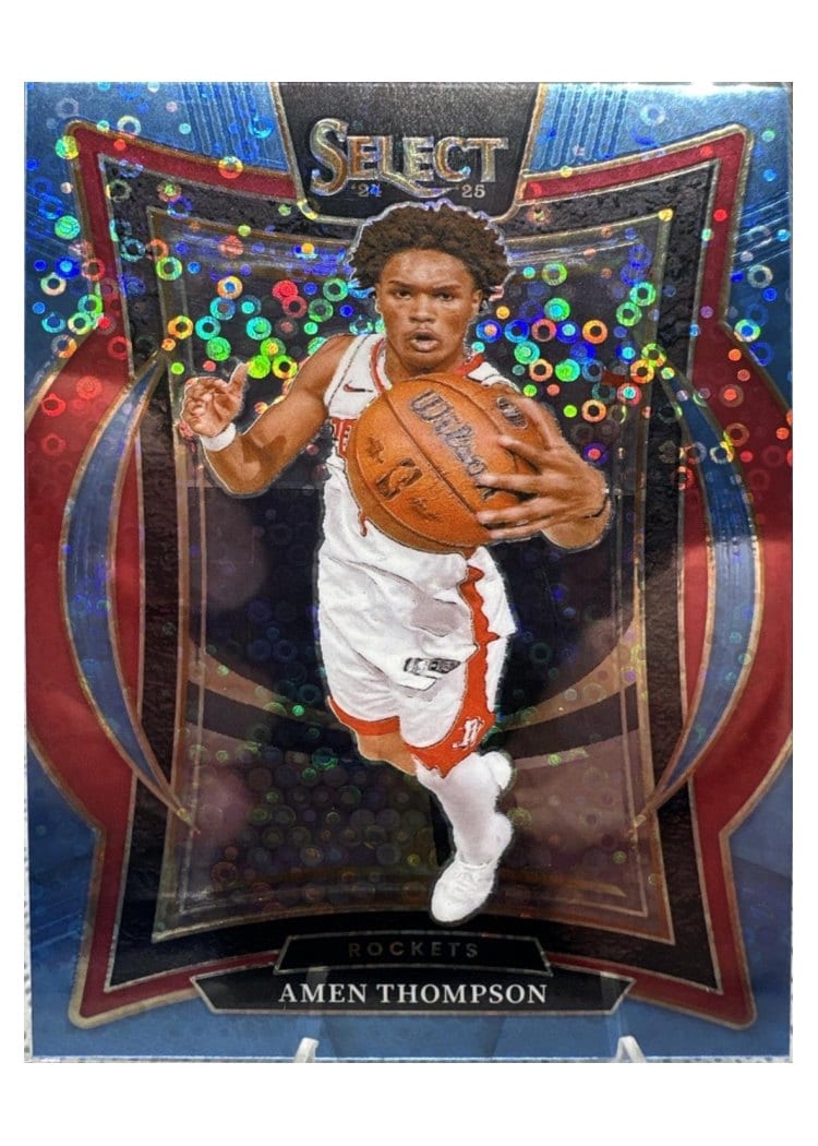 2024-25 Panini Select Base Set Amen Thompson #59 card