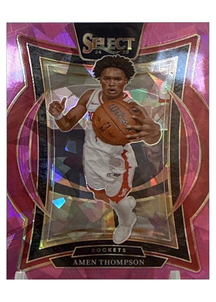 2024-25 Panini Select Base Set Amen Thompson #59 card