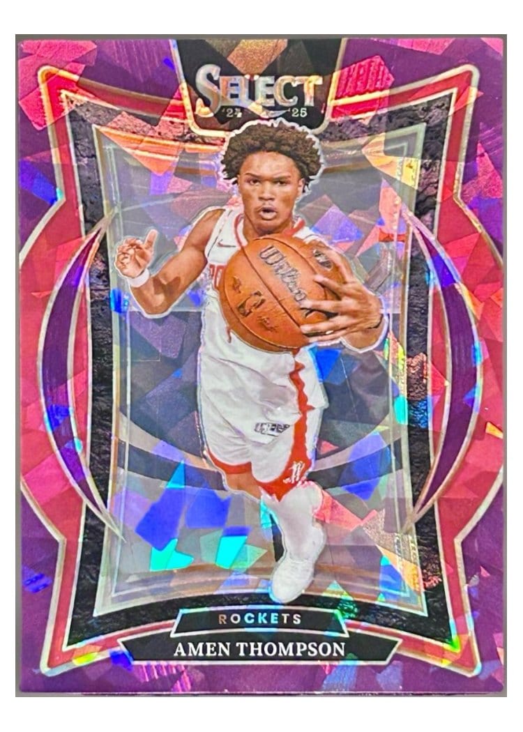 2024-25 Panini Select Base Set Amen Thompson #59 card