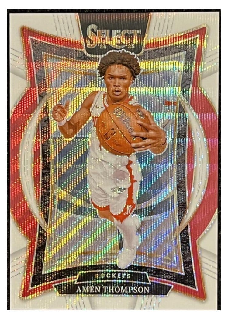 2024-25 Panini Select Base Set Amen Thompson #59 card