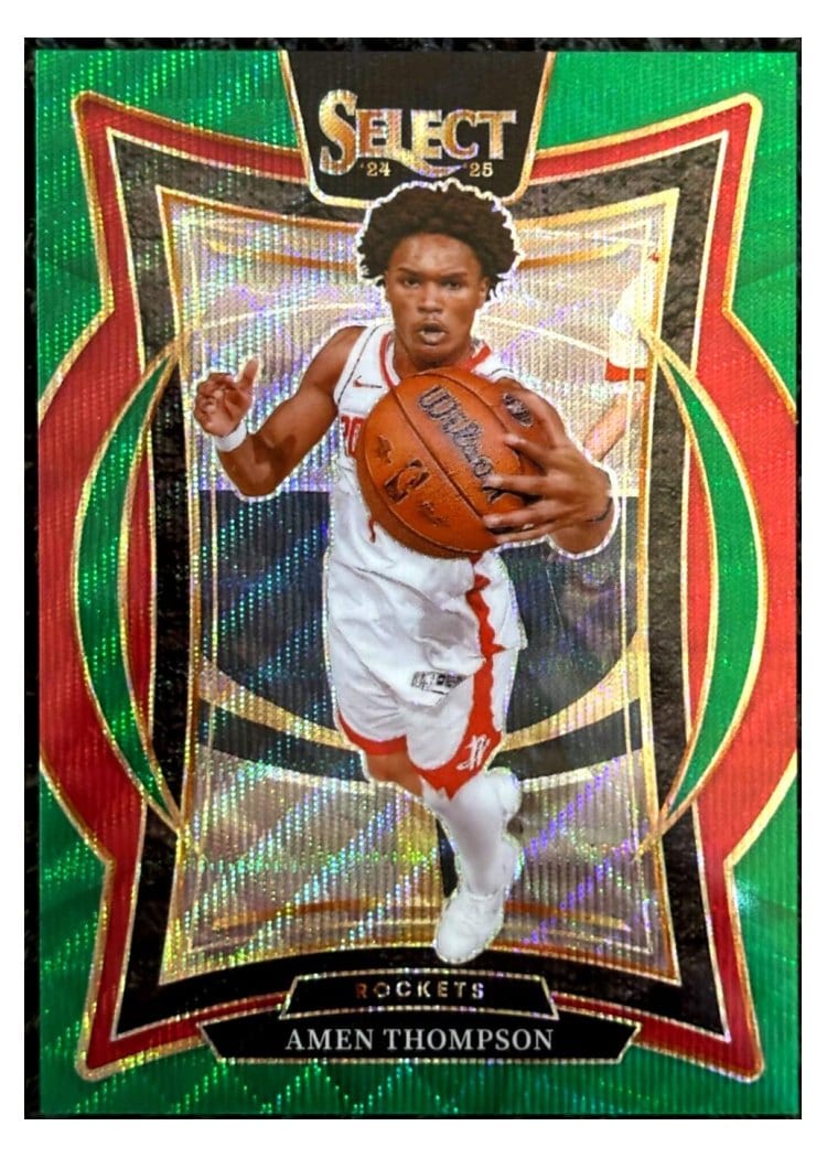 2024-25 Panini Select Base Set Amen Thompson #59 card