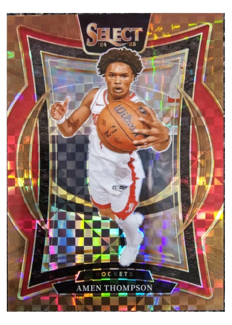 2024-25 Panini Select Base Set Amen Thompson #59 card