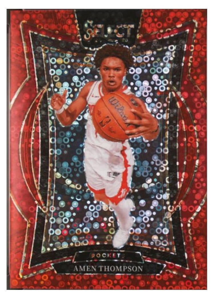 2024-25 Panini Select Base Set Amen Thompson #59 card