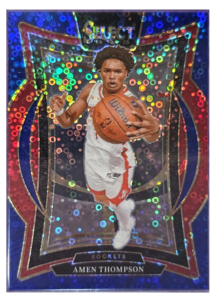 2024-25 Panini Select Base Set Amen Thompson #59 card