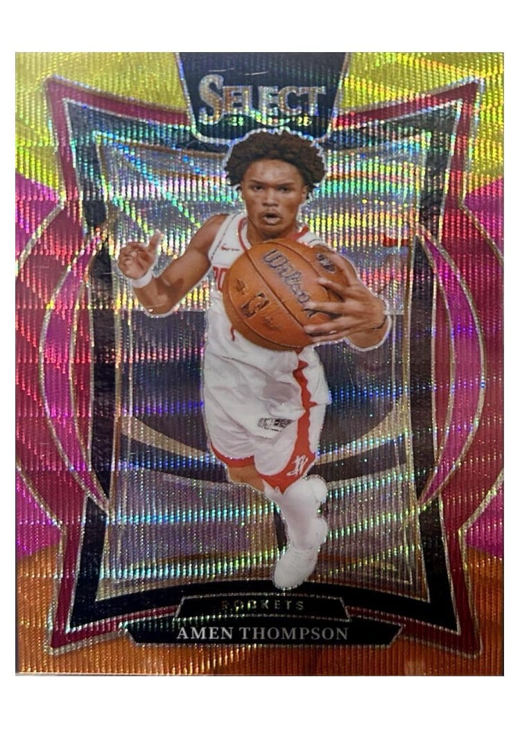 2024-25 Panini Select Base Set Amen Thompson #59 card