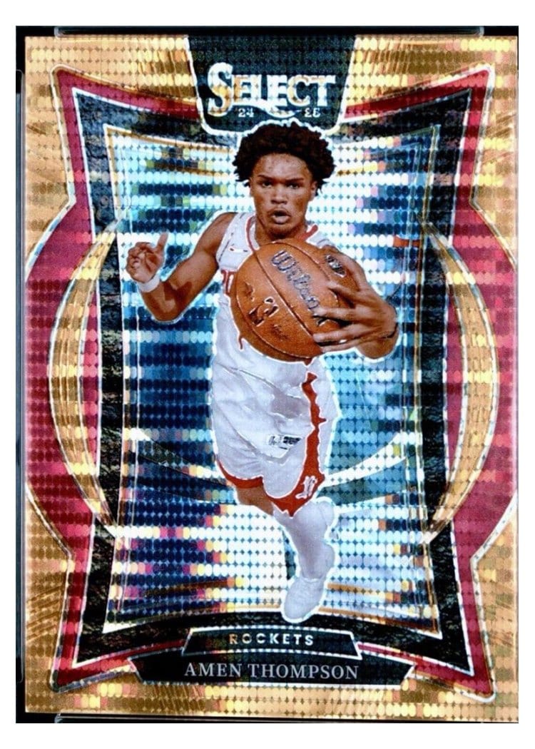 2024-25 Panini Select Base Set Amen Thompson #59 card
