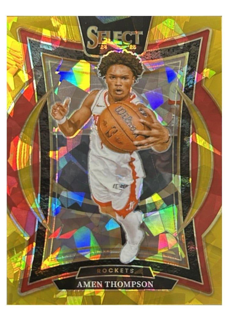 2024-25 Panini Select Base Set Amen Thompson #59 card