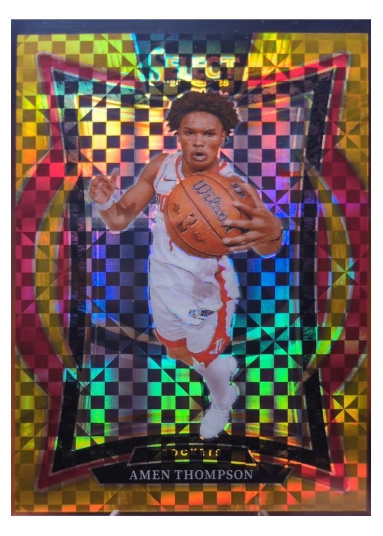 2024-25 Panini Select Base Set Amen Thompson #59 card