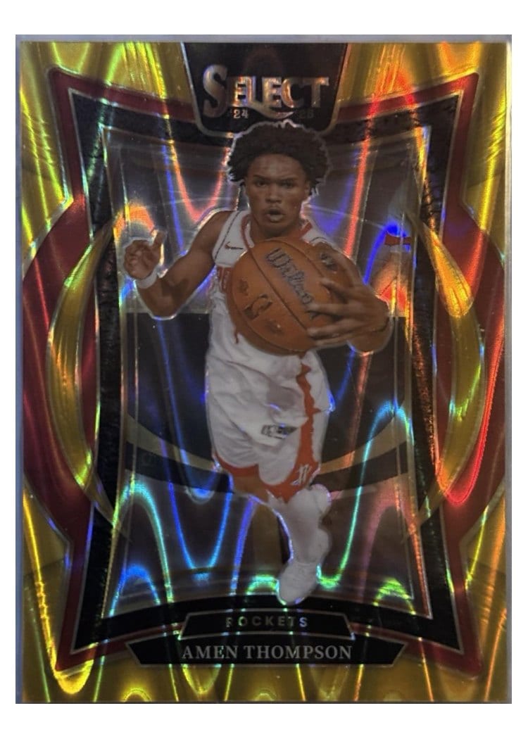 2024-25 Panini Select Base Set Amen Thompson #59 card