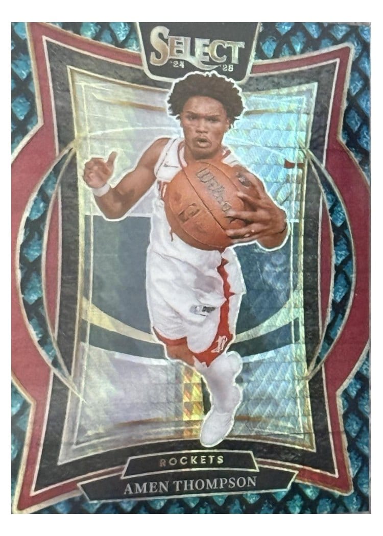2024-25 Panini Select Base Set Amen Thompson #59 card