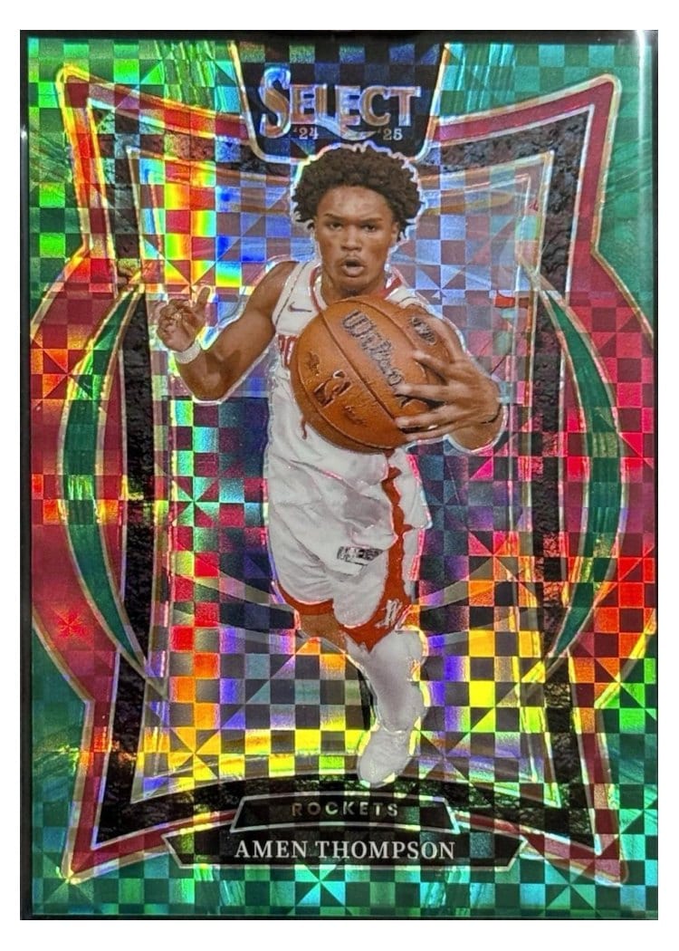 2024-25 Panini Select Base Set Amen Thompson #59 card