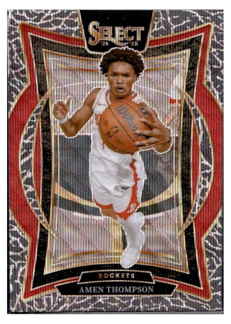 2024-25 Panini Select Base Set Amen Thompson #59 card