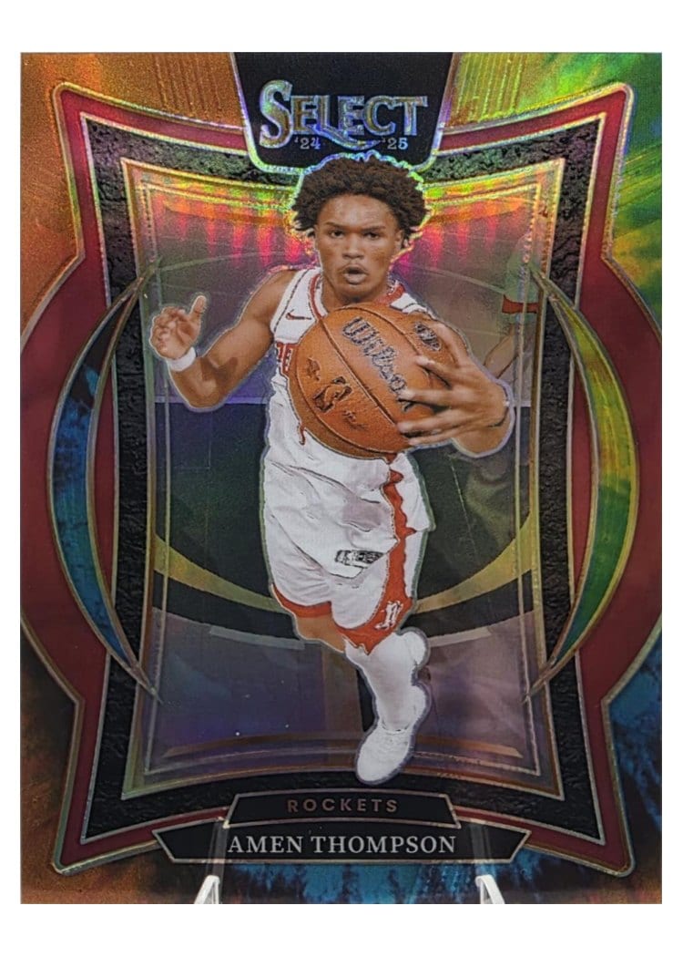 2024-25 Panini Select Base Set Amen Thompson #59 card