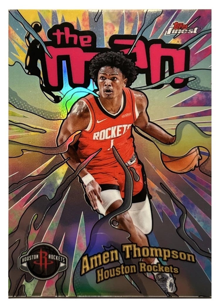 2025-26 Finest The Man Amen Thompson #TM-14 card