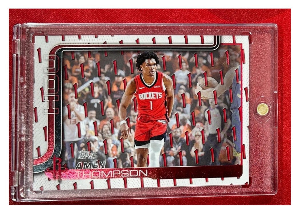 2025-26 Topps Base Set Amen Thompson #176 card