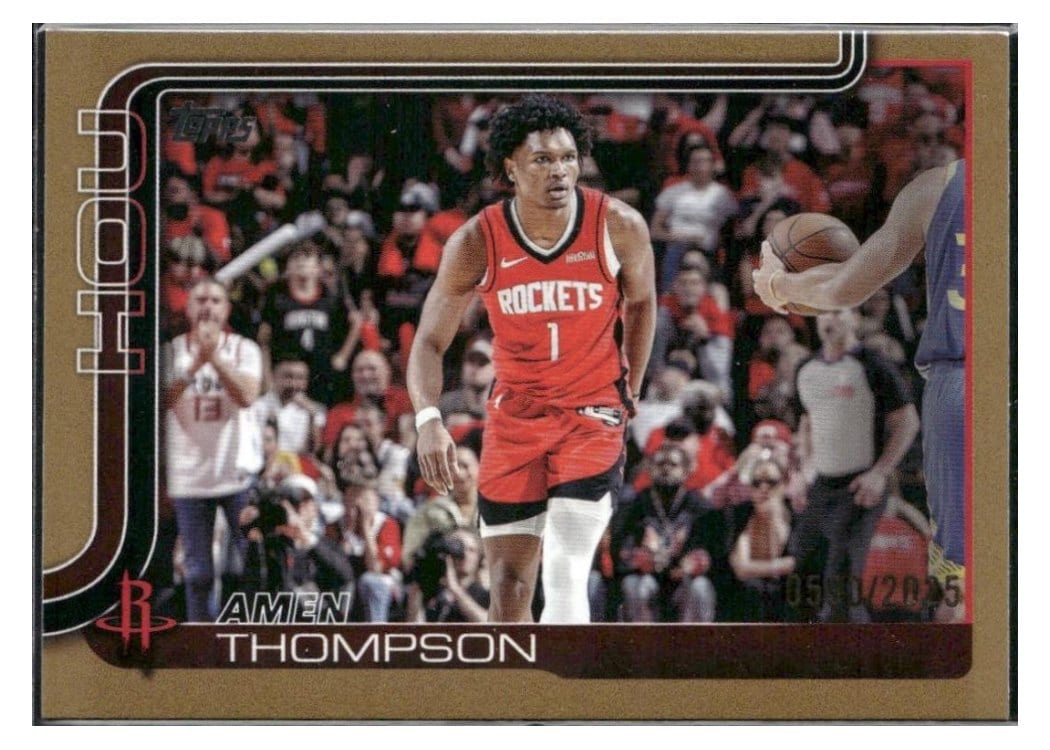 2025-26 Topps Base Set Amen Thompson #176 card