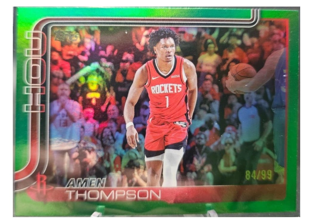 2025-26 Topps Base Set Amen Thompson #176 card