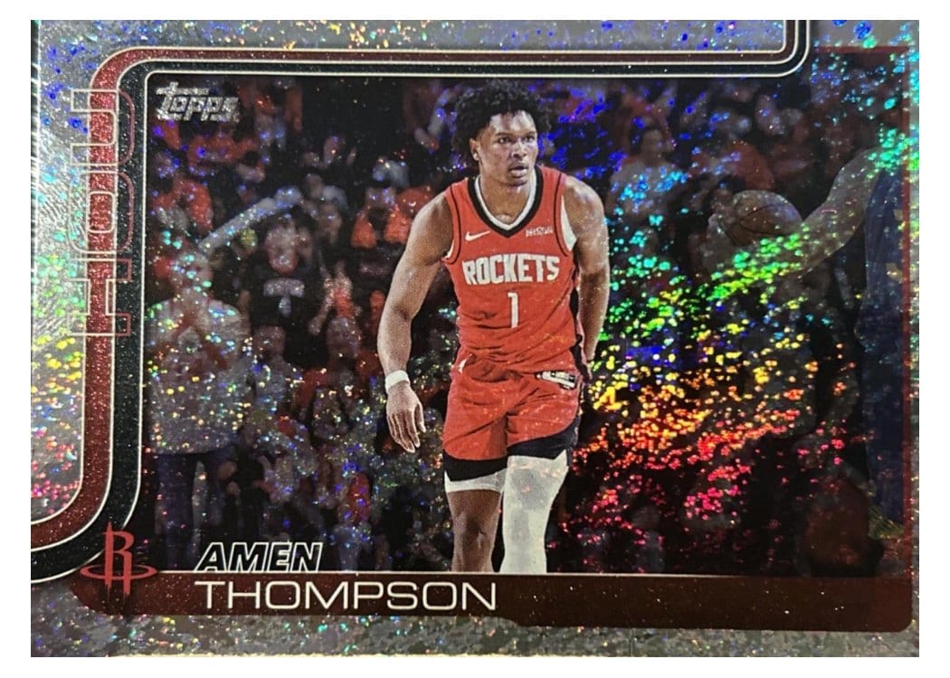 2025-26 Topps Base Set Amen Thompson #176 card