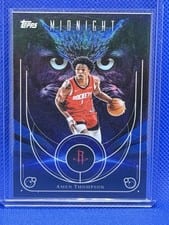 2025-26 Topps Midnight Night Owls Amen Thompson #NO-12 card