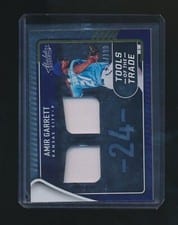 2022 Panini Absolute Tools of the Trade 2 Swatch Amir Garrett #TTT2-AG card