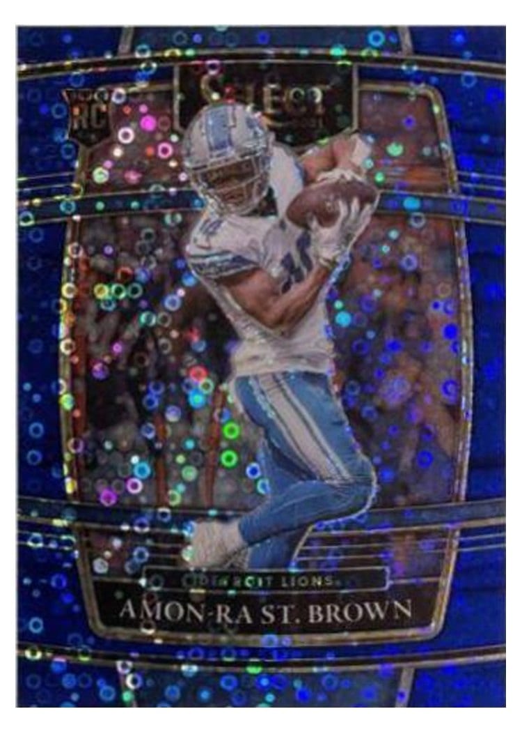 2021 Panini Select Amon Ra St. Brown #73 card