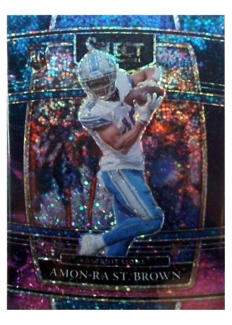 2021 Panini Select Amon Ra St. Brown #73 card