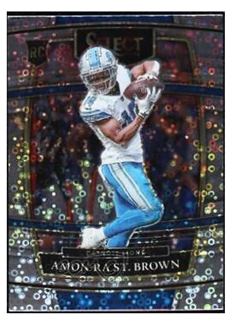 2021 Panini Select Amon Ra St. Brown #73 card