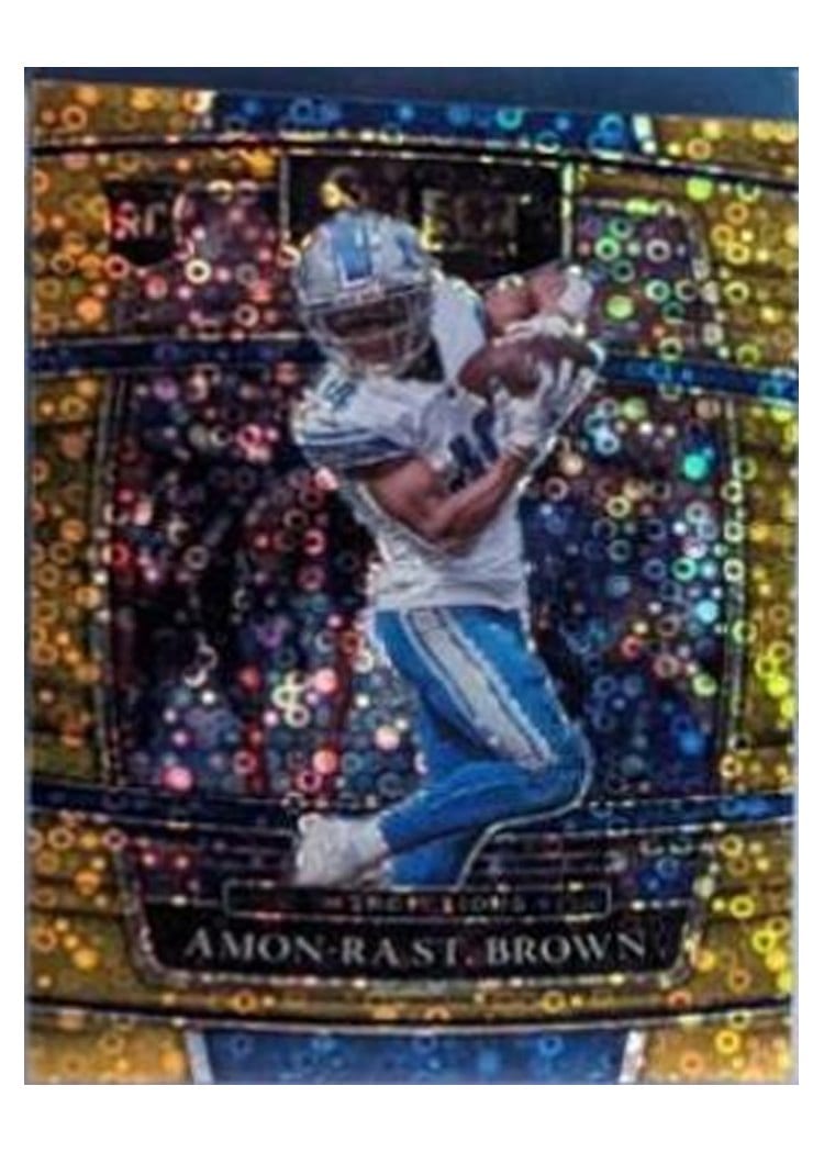 2021 Panini Select Amon Ra St. Brown #73 card