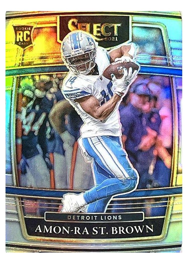2021 Panini Select Amon Ra St. Brown #73 card